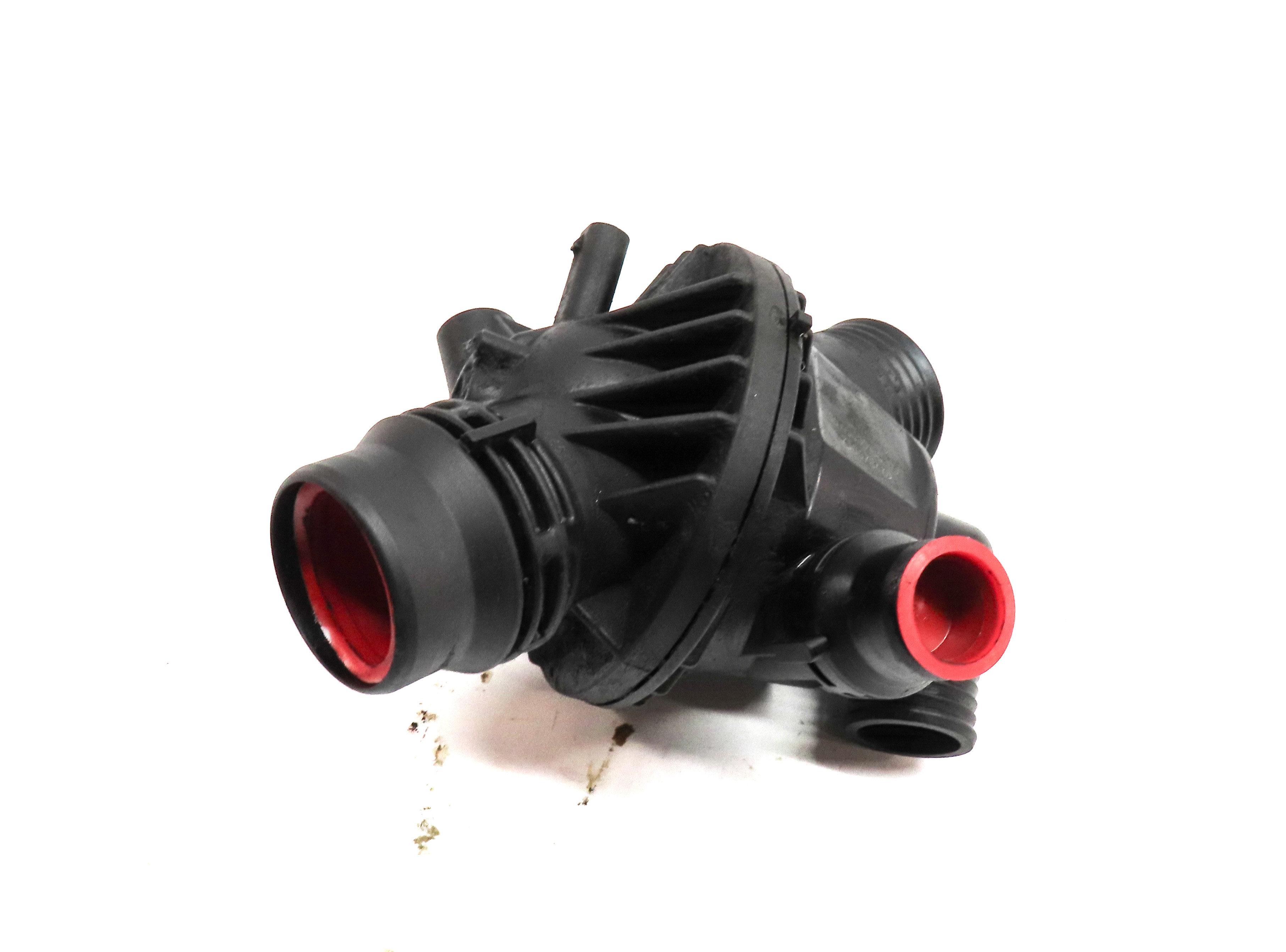 2012 BMW X3 (F25) 3.0L TURBO (N55) ENGINE THERMOSTAT HOUSING — exact item pictured
